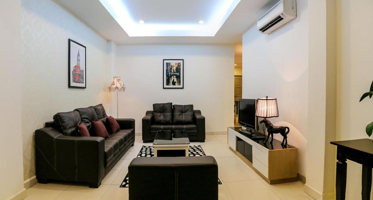 Ipoh Apartment Bagian luar foto