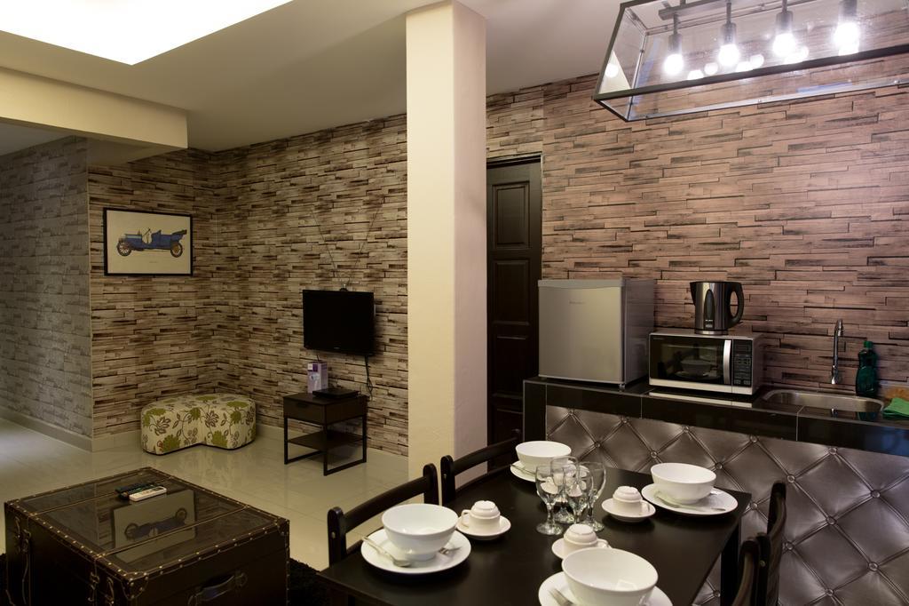 Ipoh Apartment Bagian luar foto