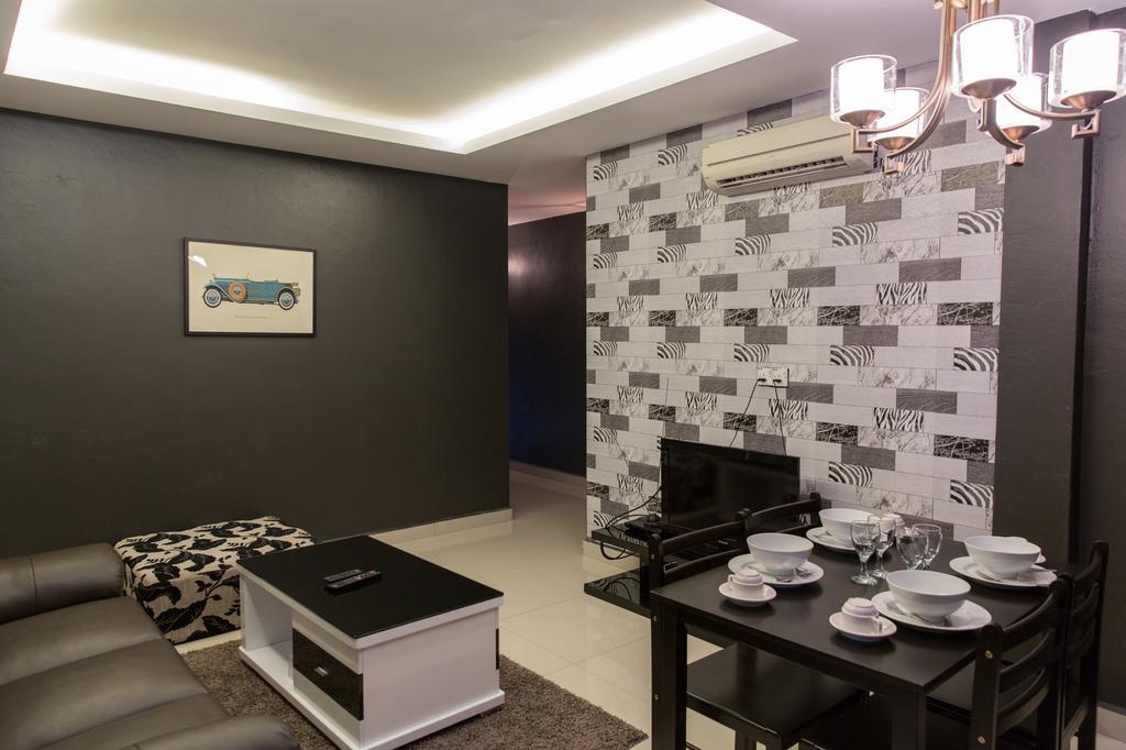 Ipoh Apartment Bagian luar foto