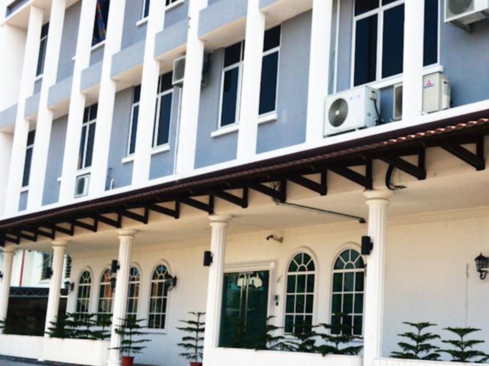 Ipoh Apartment Bagian luar foto
