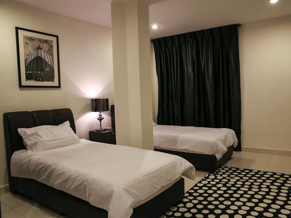 Ipoh Apartment Bagian luar foto