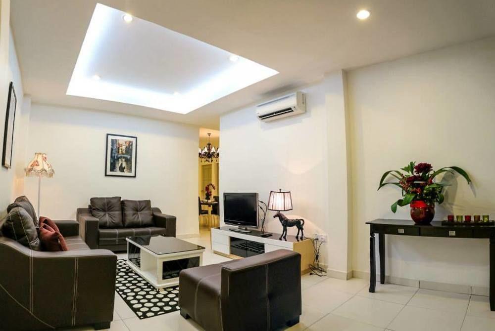 Ipoh Apartment Bagian luar foto